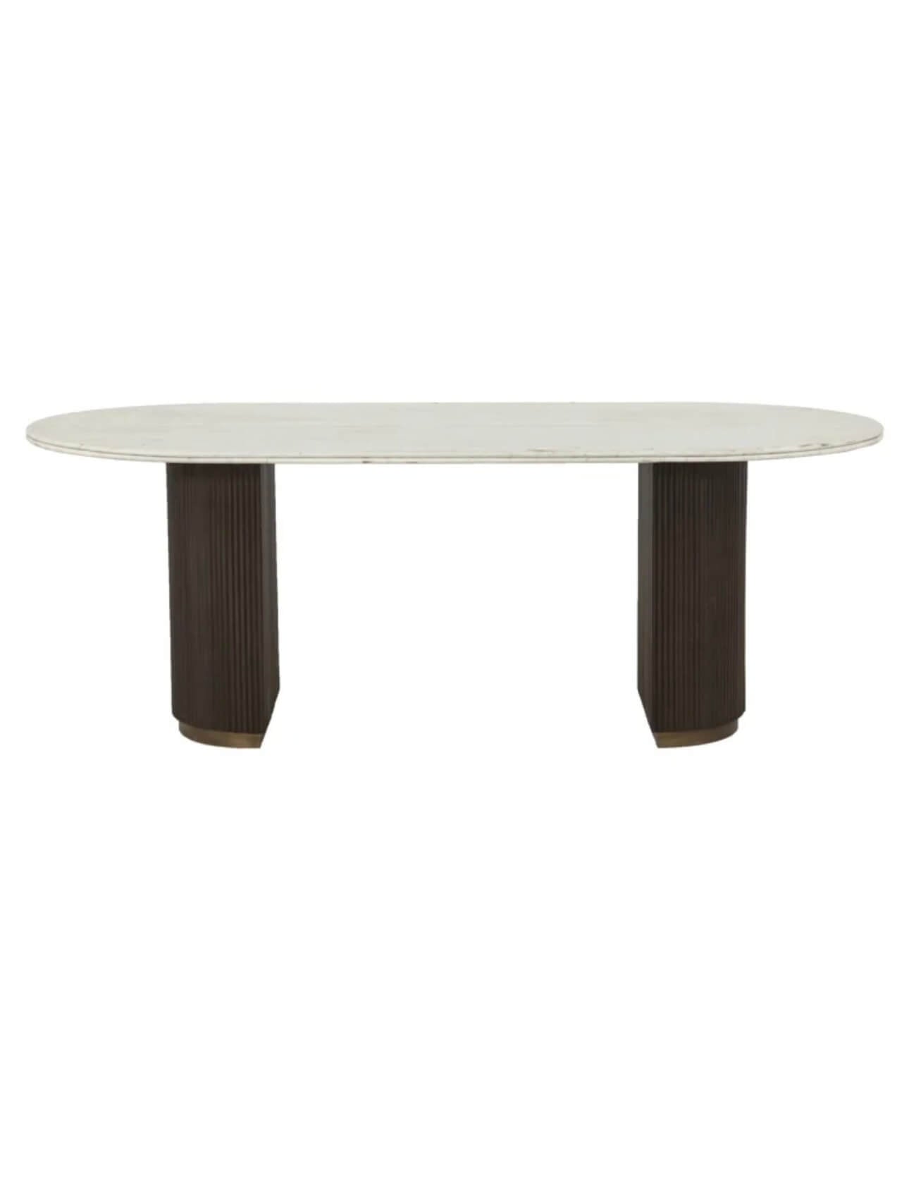 Lusso Oval Edged Dining Table