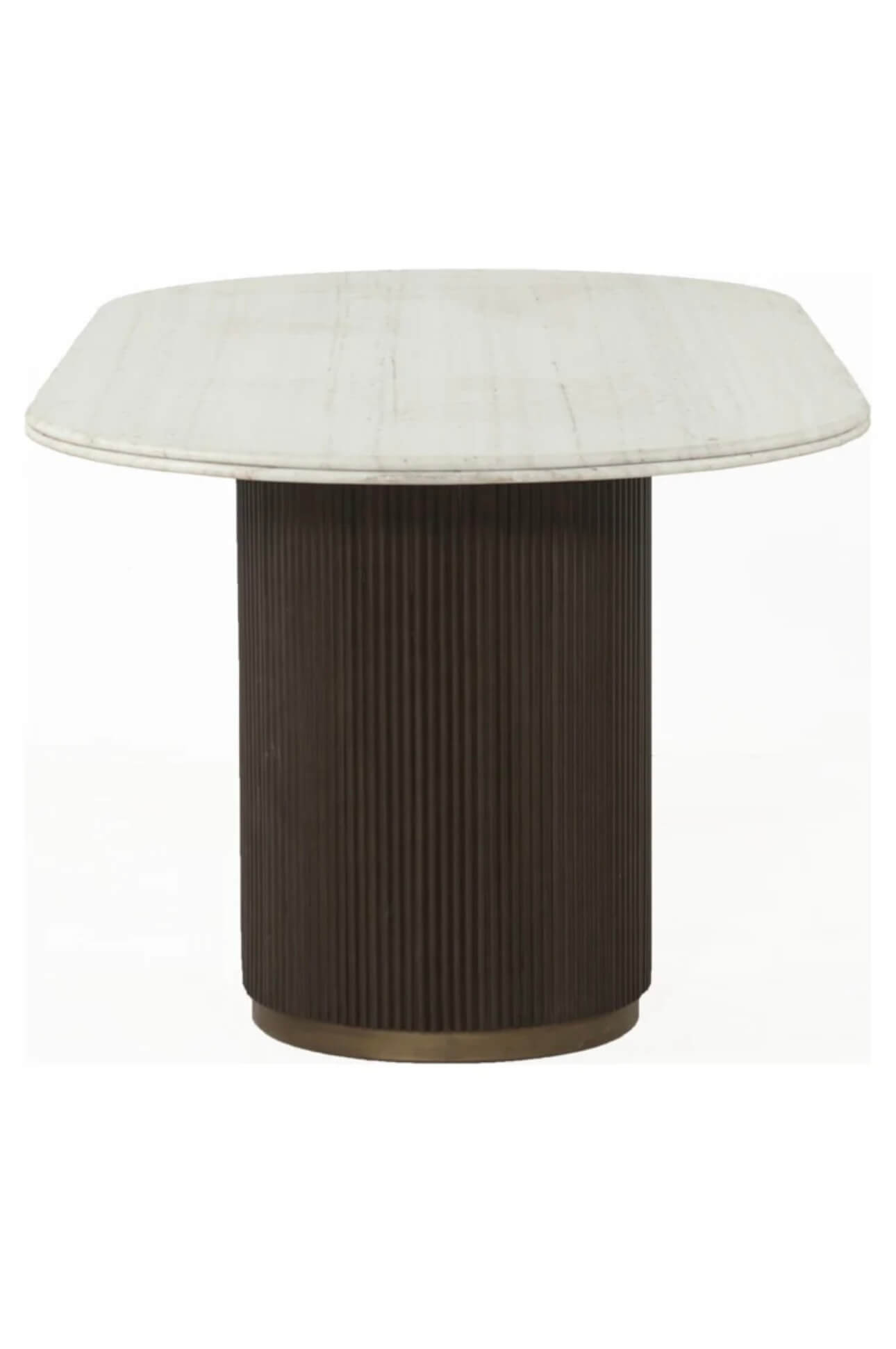 Lusso Oval Edged Dining Table