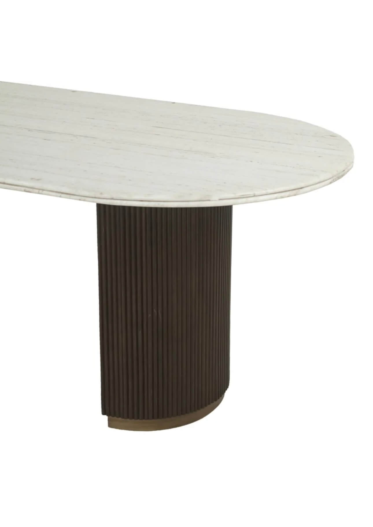 Lusso Oval Edged Dining Table