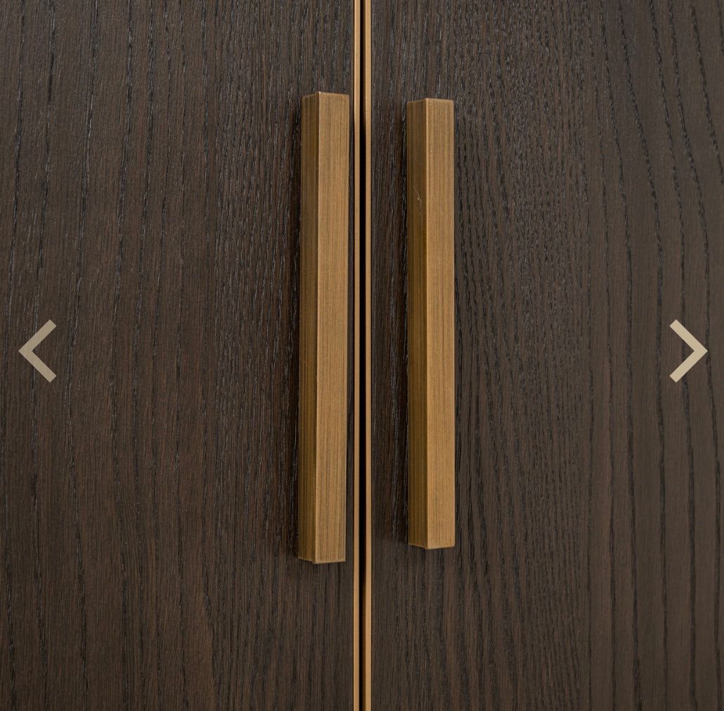 Luxury Brass Inlay Display Unit