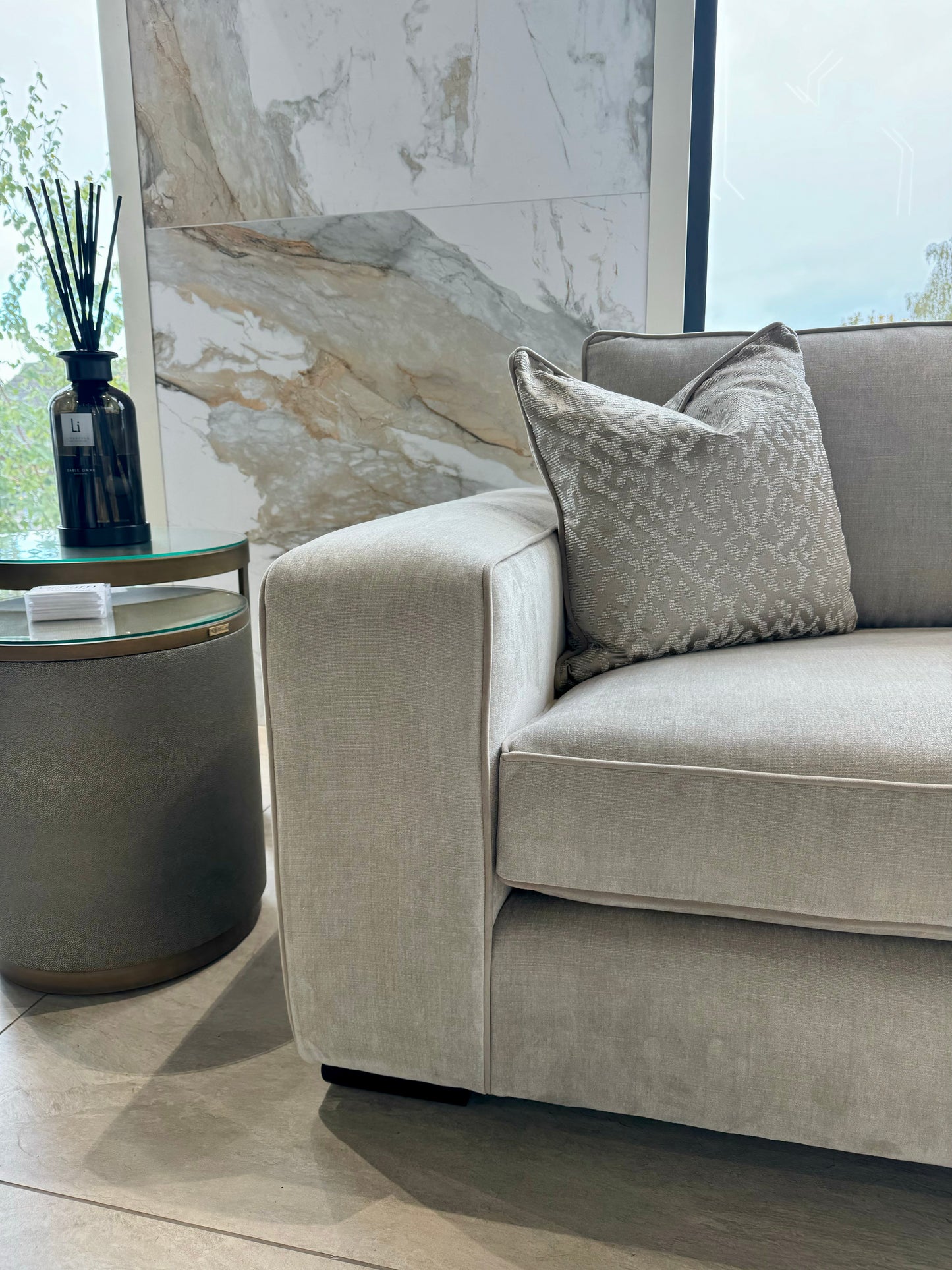 Luxury Premium Bespoke Corner Sofa