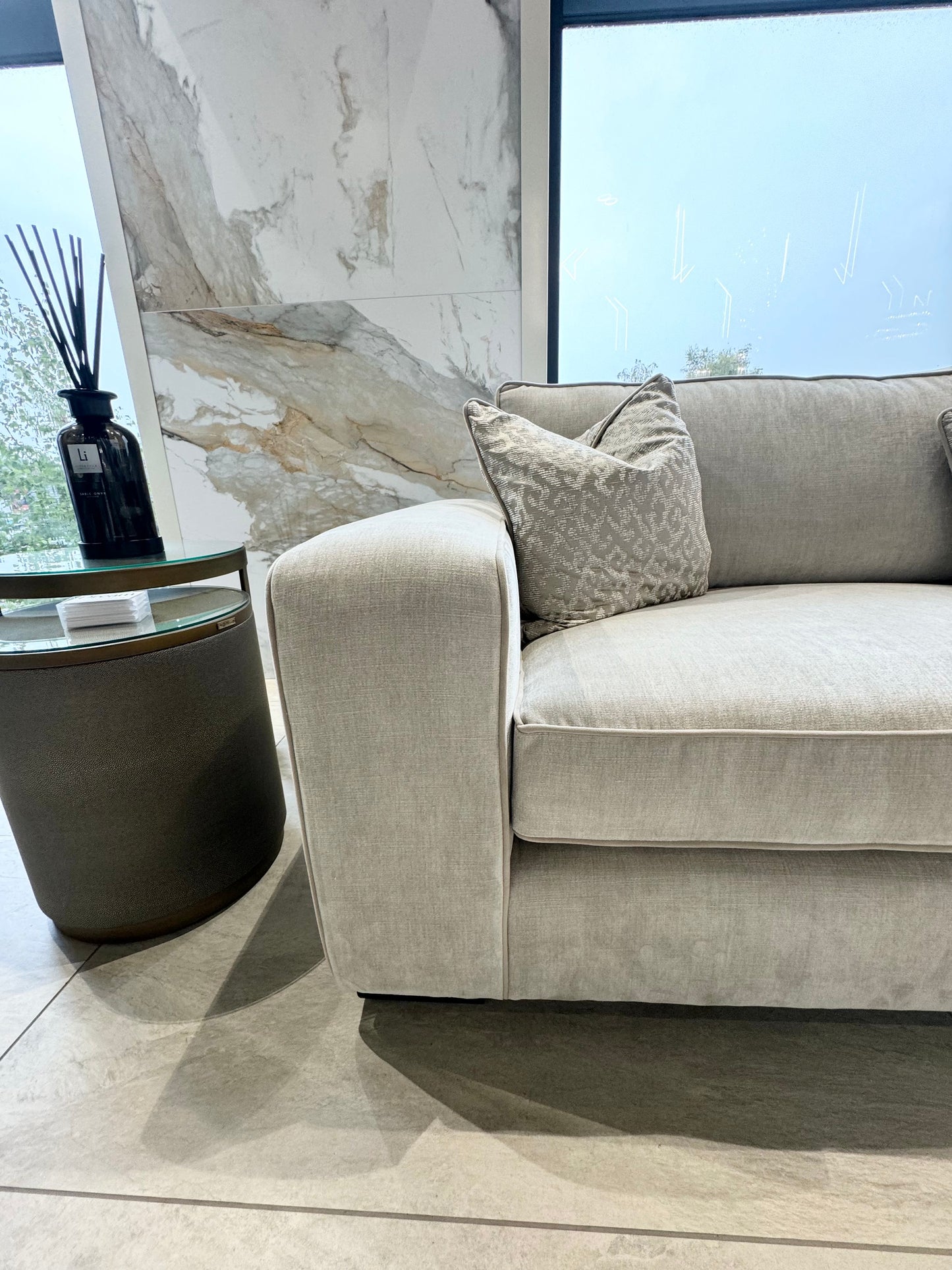 Luxury Premium Bespoke Corner Sofa