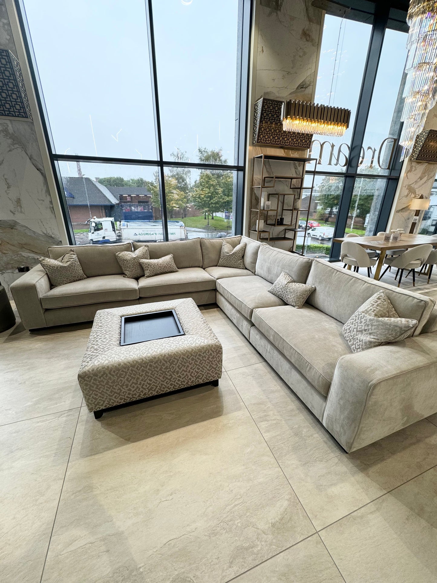 Luxury Premium Bespoke Corner Sofa