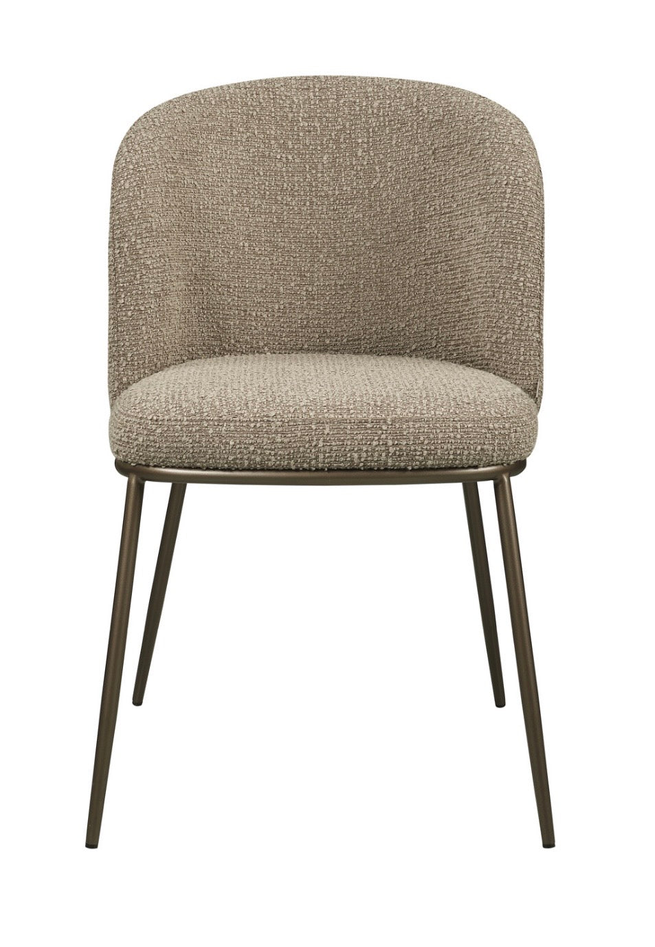 Mocca Bronze Dining Chair Set Of 2