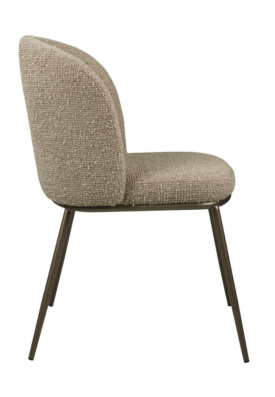 Mocca Bronze Dining Chair Set Of 2