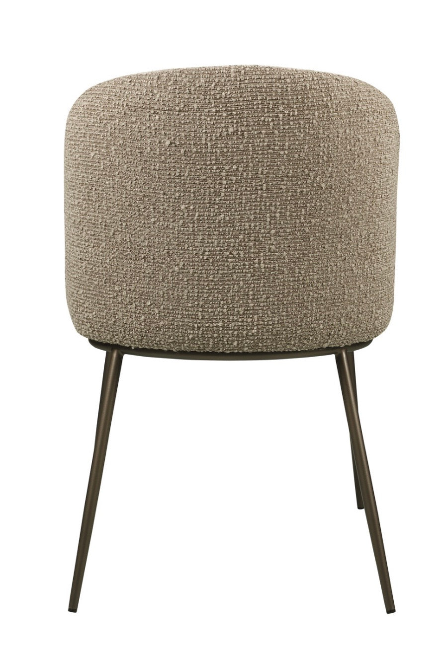 Mocca Bronze Dining Chair Set Of 2