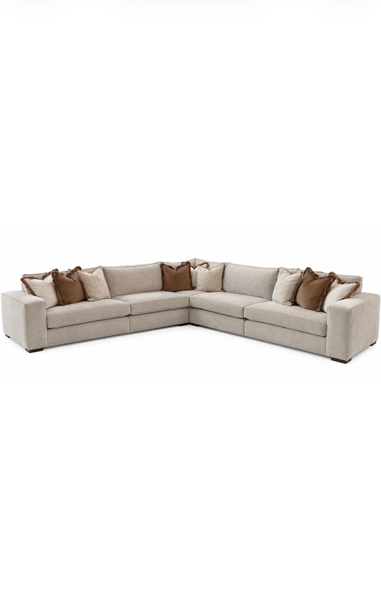 Luxury Premium Bespoke Corner Sofa
