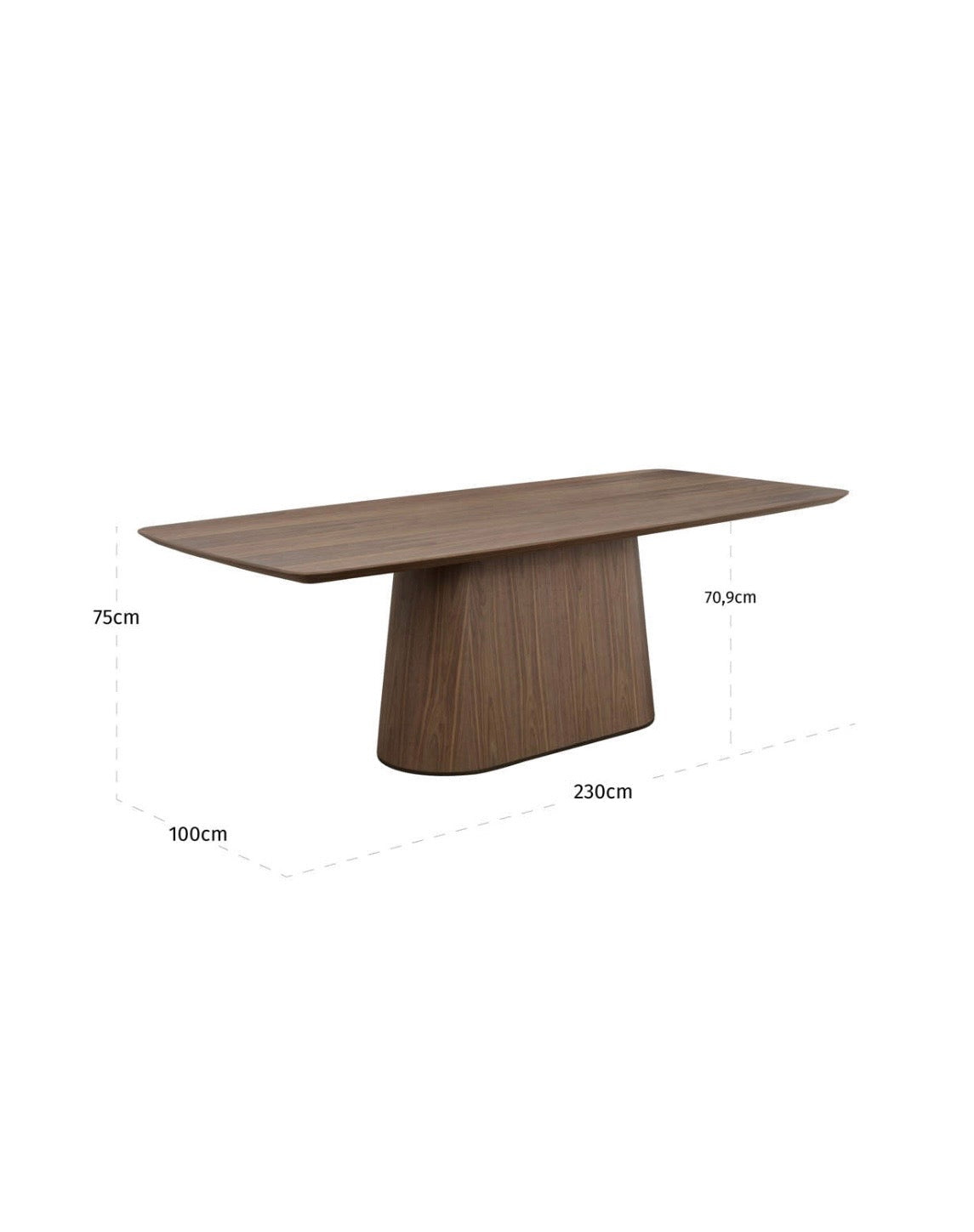 Belgravia 2.3m Dining Table