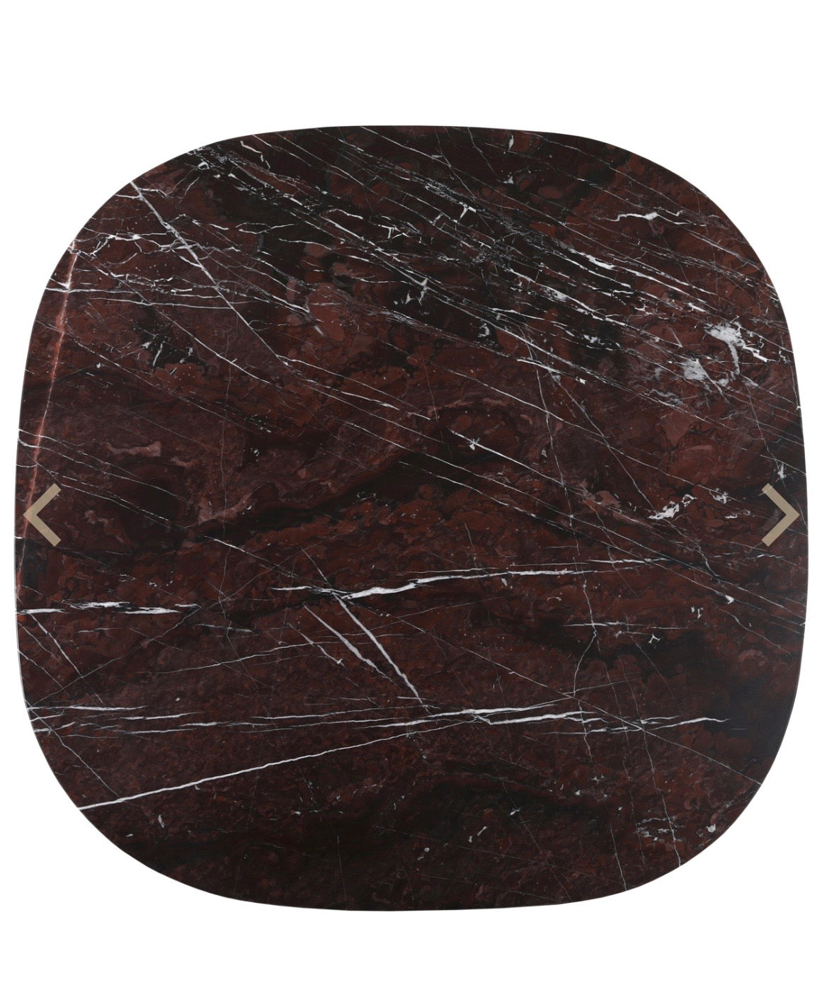 Burgundy Marble Dining Table