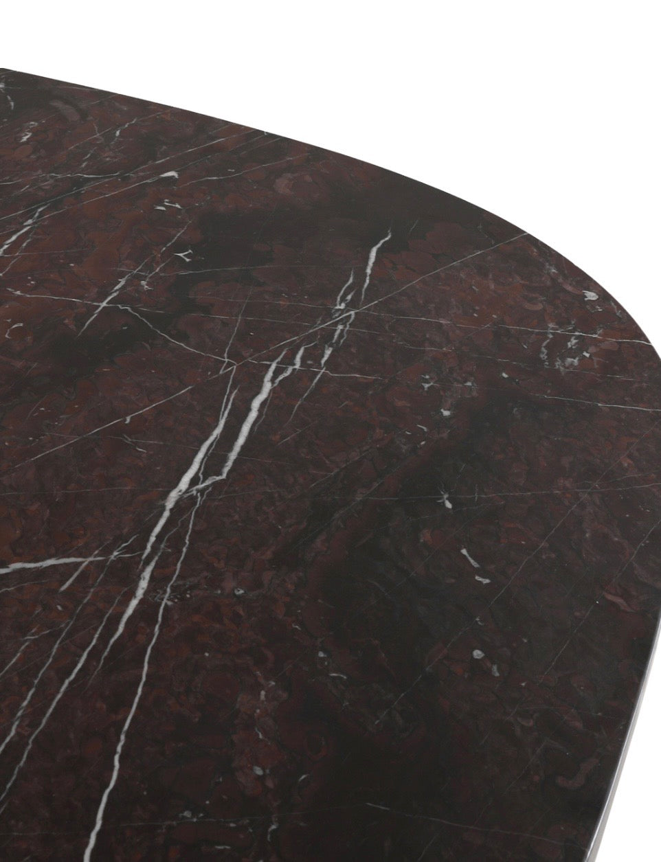 Burgundy Marble Dining Table