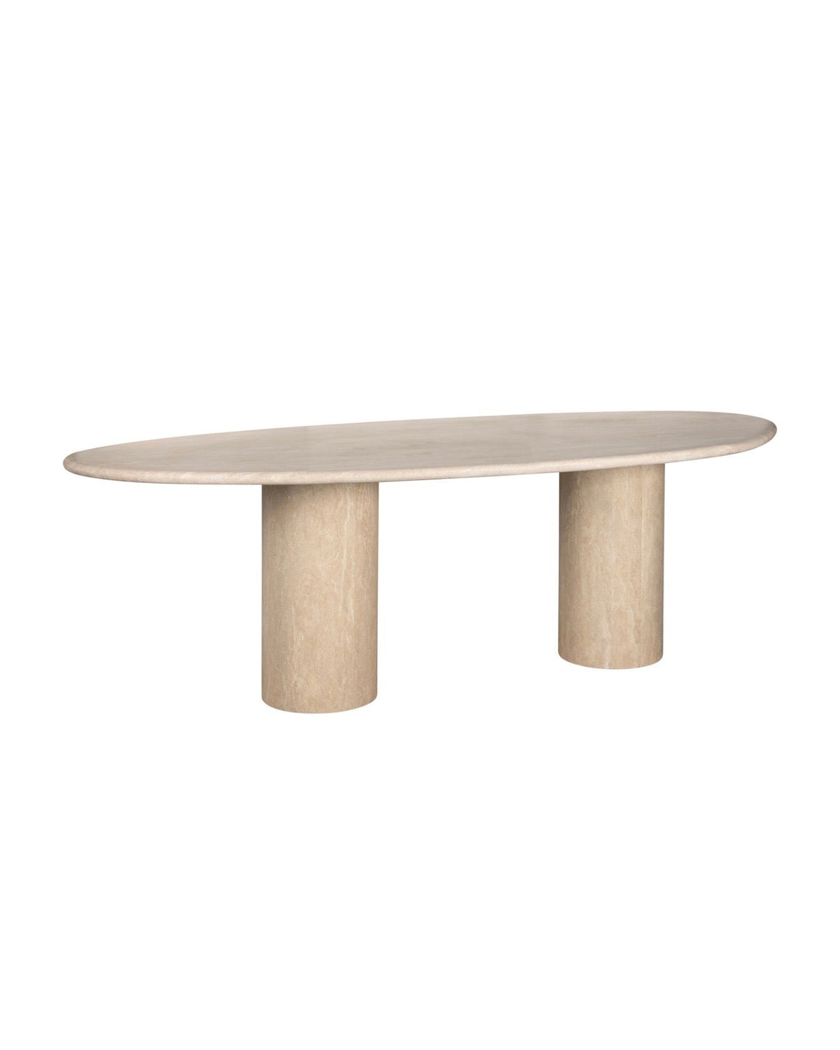 Travertine Dining Table