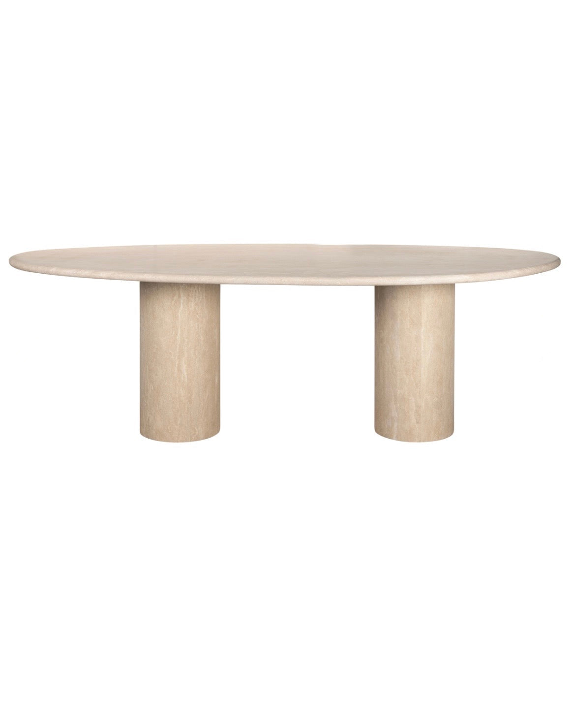 Travertine Dining Table