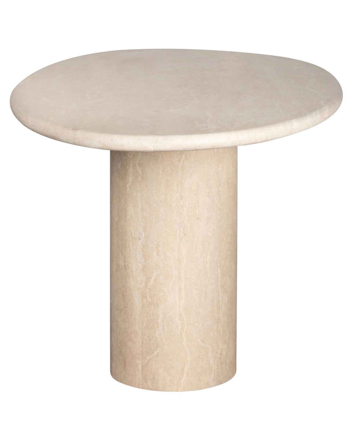Travertine Dining Table