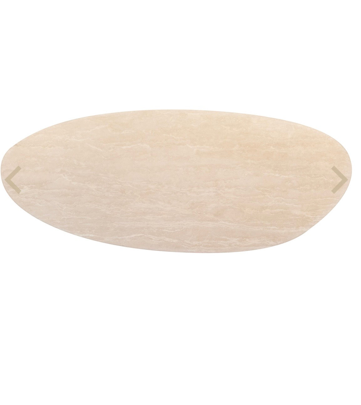 Travertine Dining Table