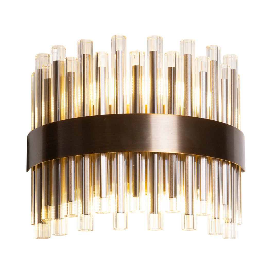 Luxury Antique Brass Wall Lamp