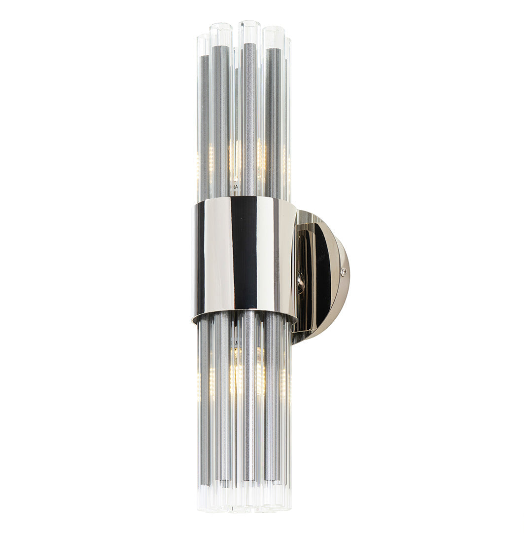 Dream Interiors Luxury Nickel Wall Lamp