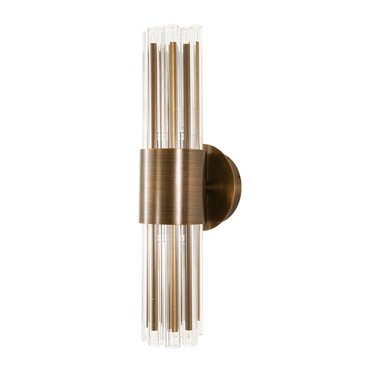 Luxury Antique Brass Wall Light