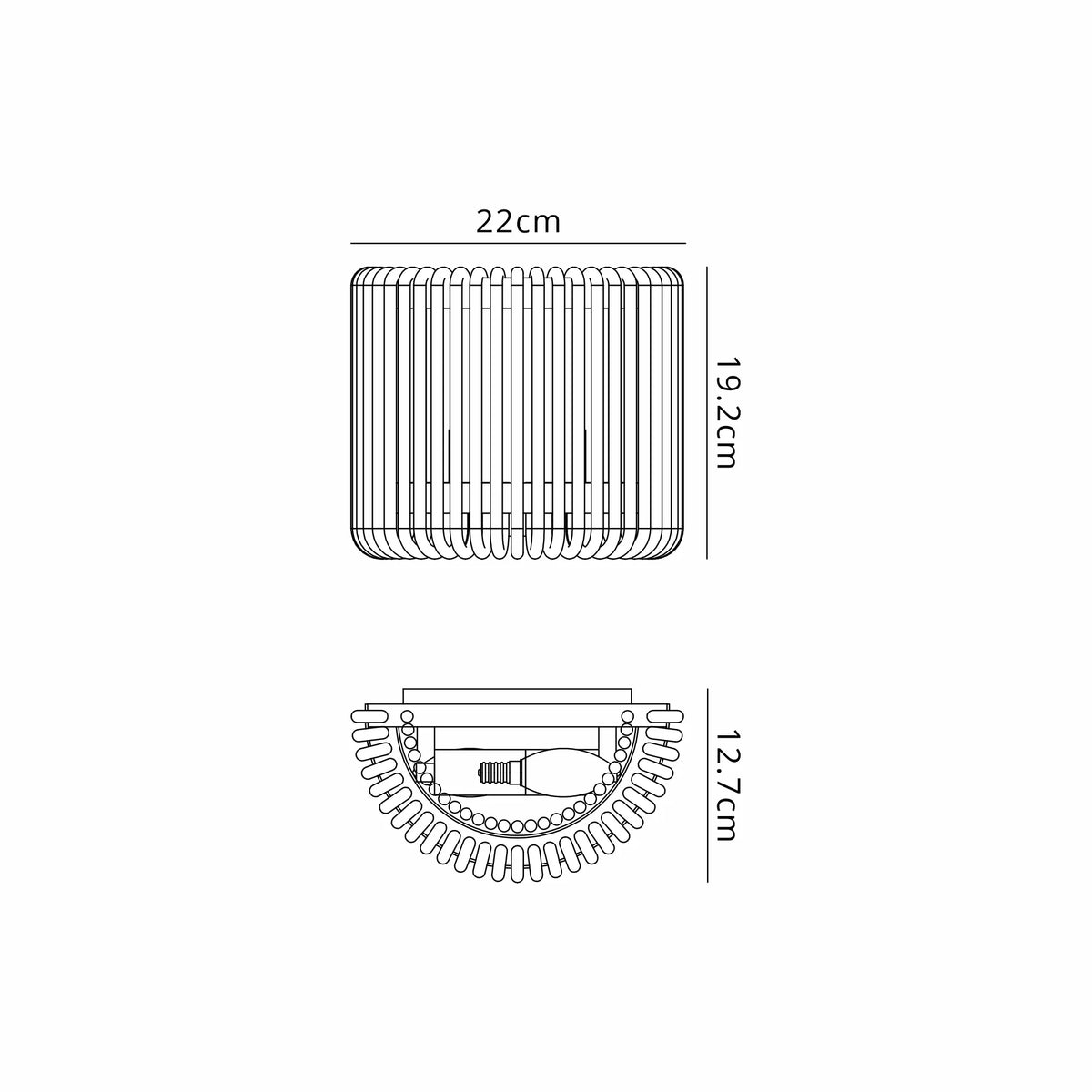 Aurelia Small Wall Light