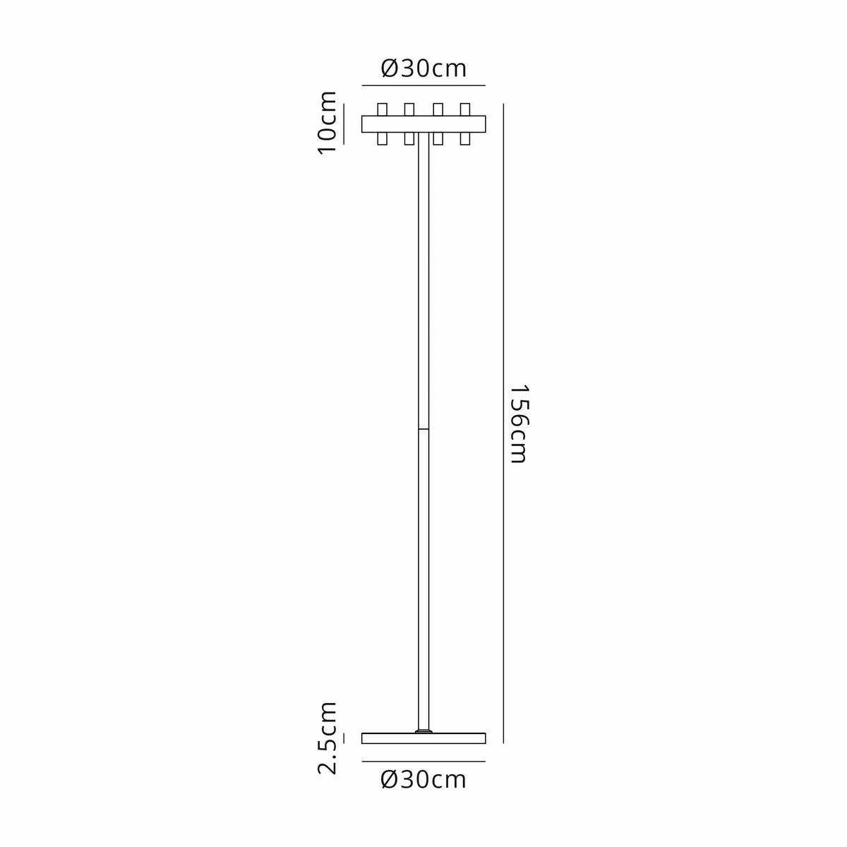 Bond Street Floor Lamp