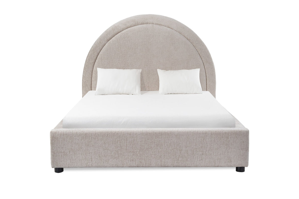 Liang & Eimil Lagos Bed - Bennet Taupe