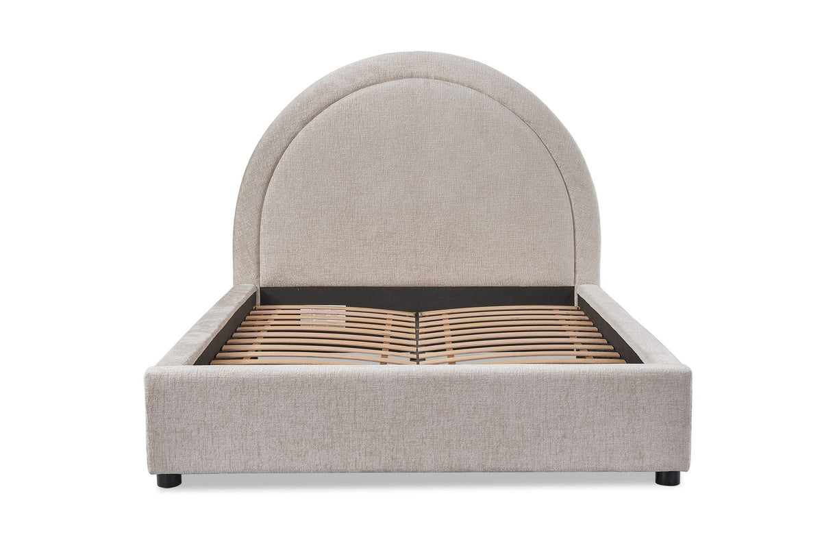 Liang & Eimil Lagos Bed - Bennet Taupe