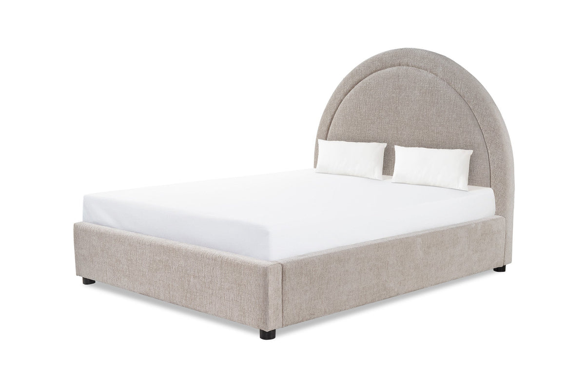 Liang & Eimil Lagos Bed - Bennet Taupe