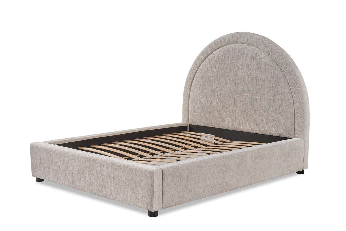 Liang & Eimil Lagos Bed - Bennet Taupe