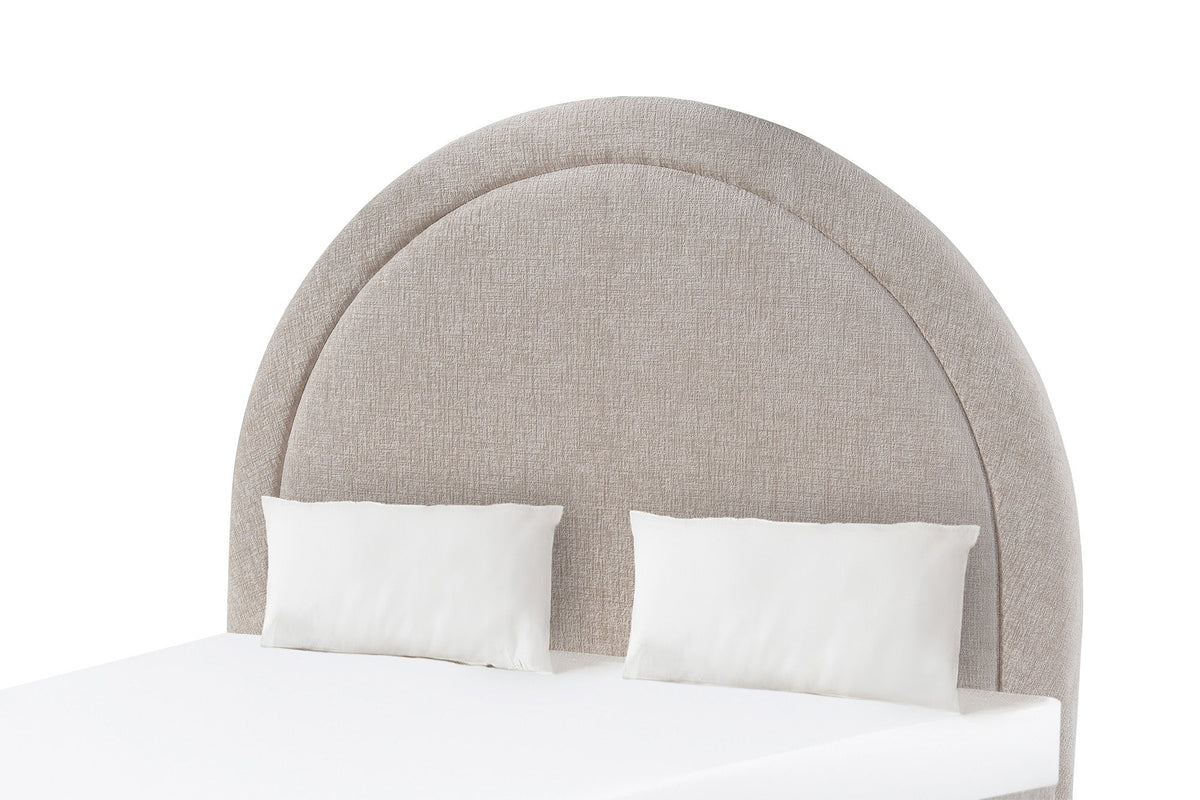 Liang & Eimil Lagos Bed - Bennet Taupe