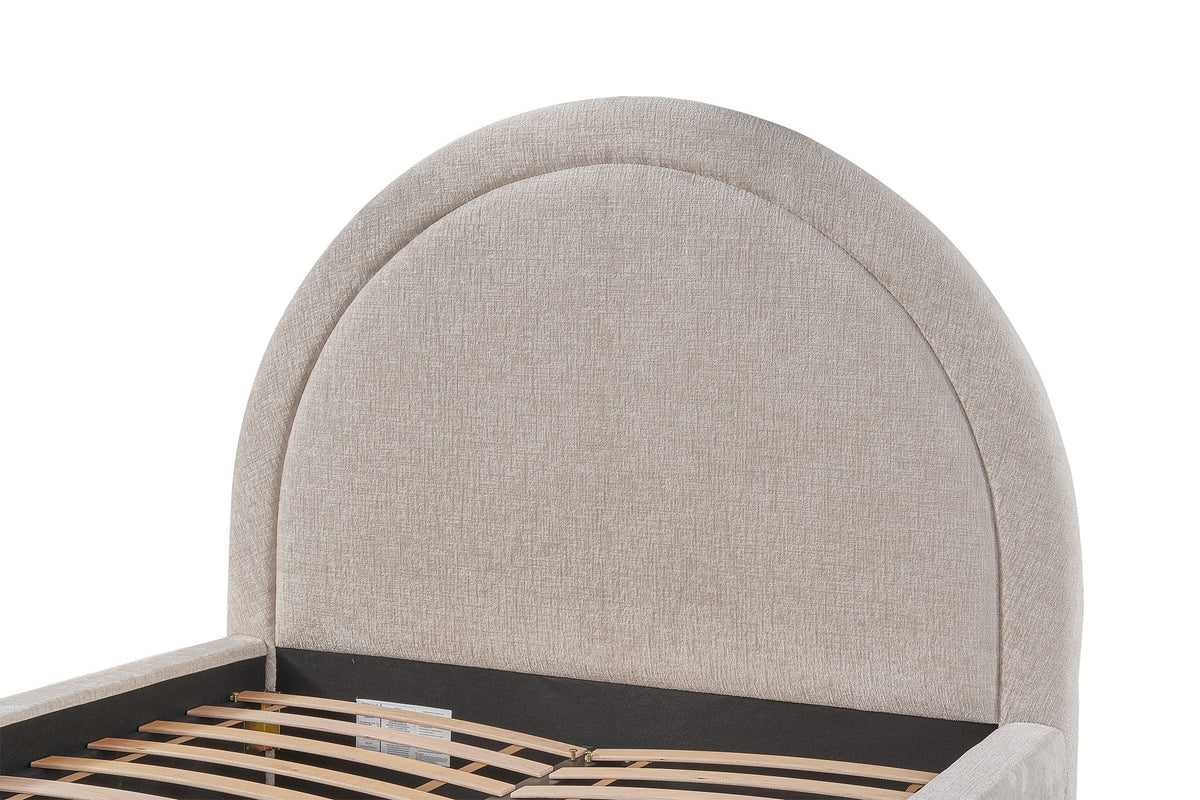 Liang & Eimil Lagos Bed - Bennet Taupe