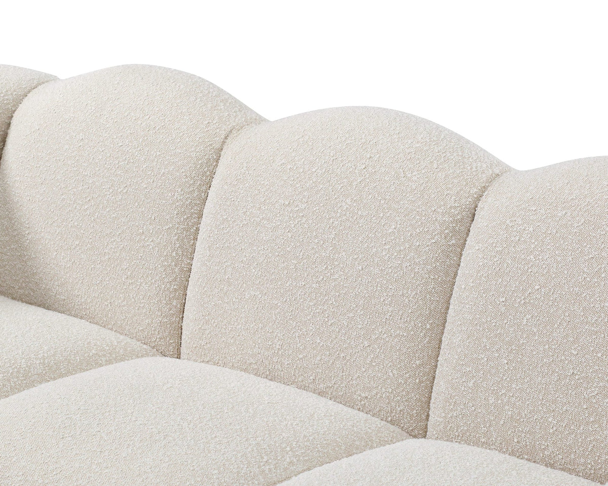 Liang & Eimil Kendal Sofa - Boucle Sand