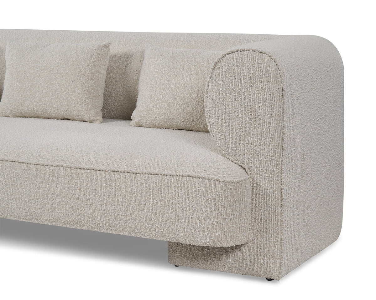 Liang & Eimil Mitho Sofa - Boucle Sand II