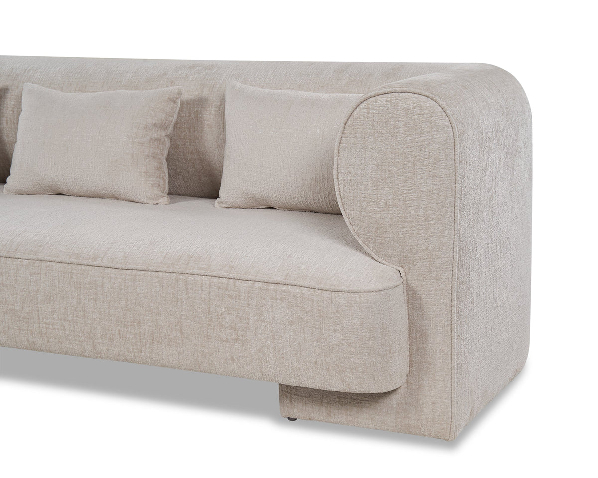 Liang & Eimil Mitho Sofa - Bennet Taupe