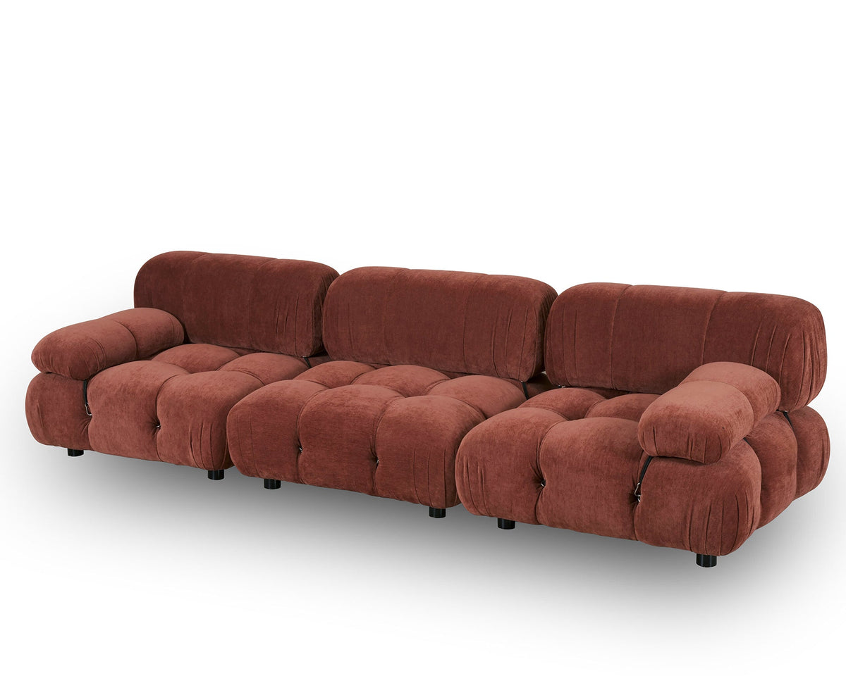 Liang & Eimil Combo Sofa - Sysley Rust II