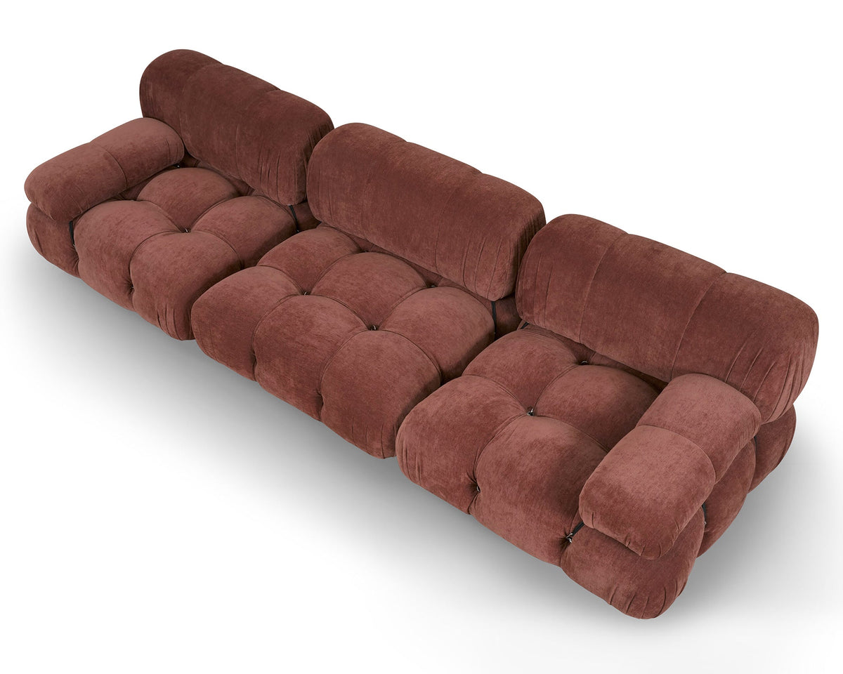 Liang & Eimil Combo Sofa - Sysley Rust II