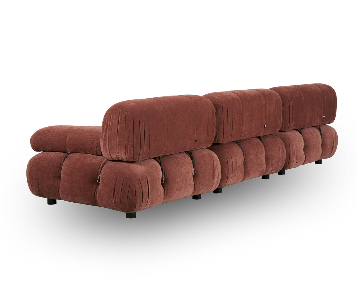 Liang & Eimil Combo Sofa - Sysley Rust II