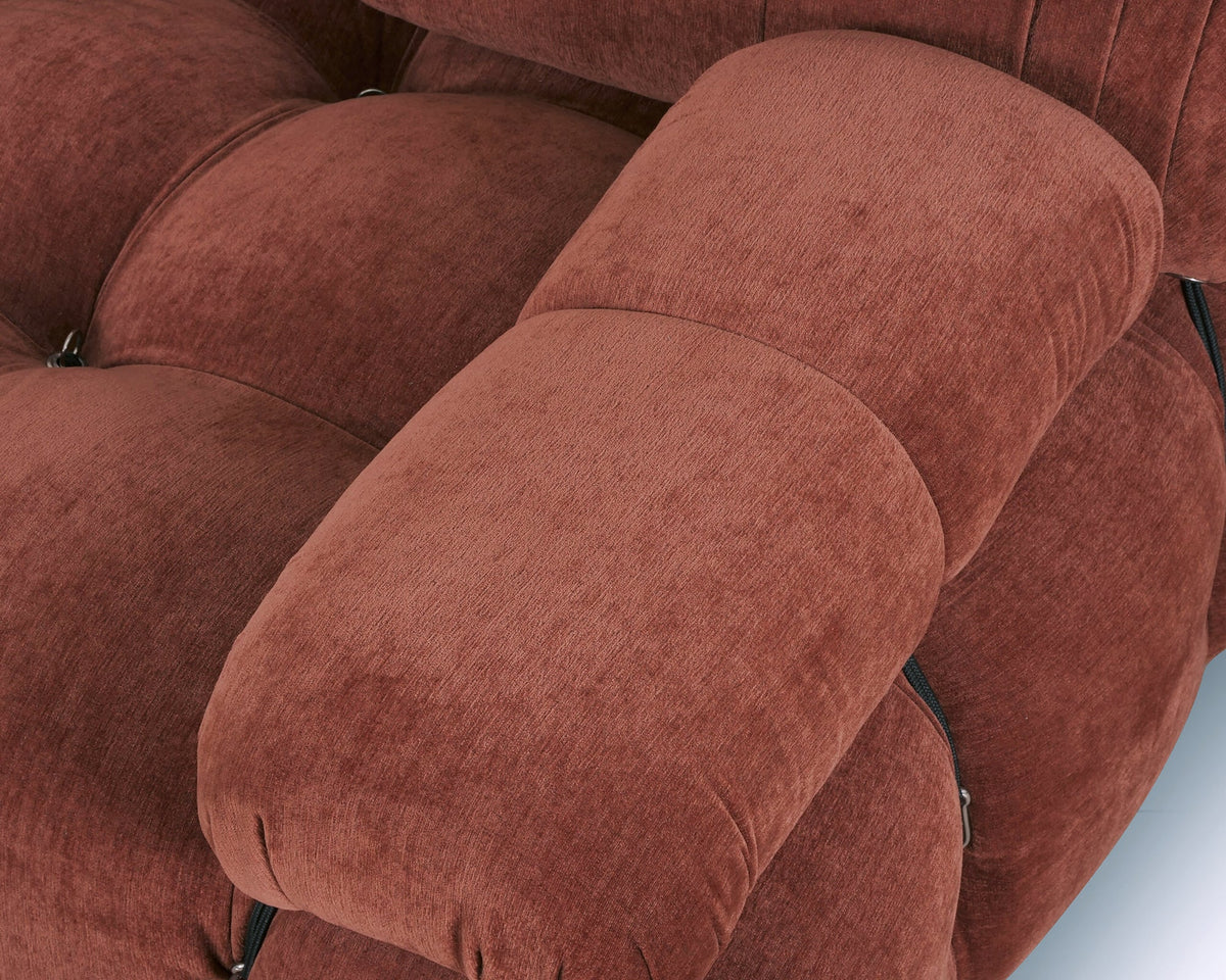 Liang & Eimil Combo Sofa - Sysley Rust II