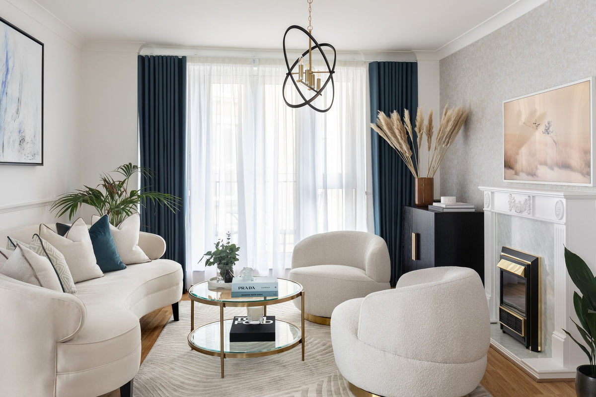 Liang & Eimil Vitale Occasional Chair - Boucle Sand