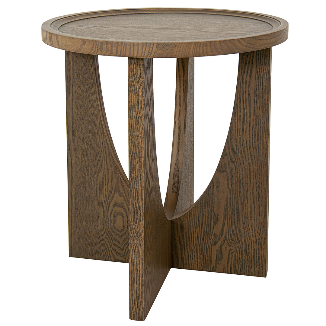 Luxurious Brown Side Table