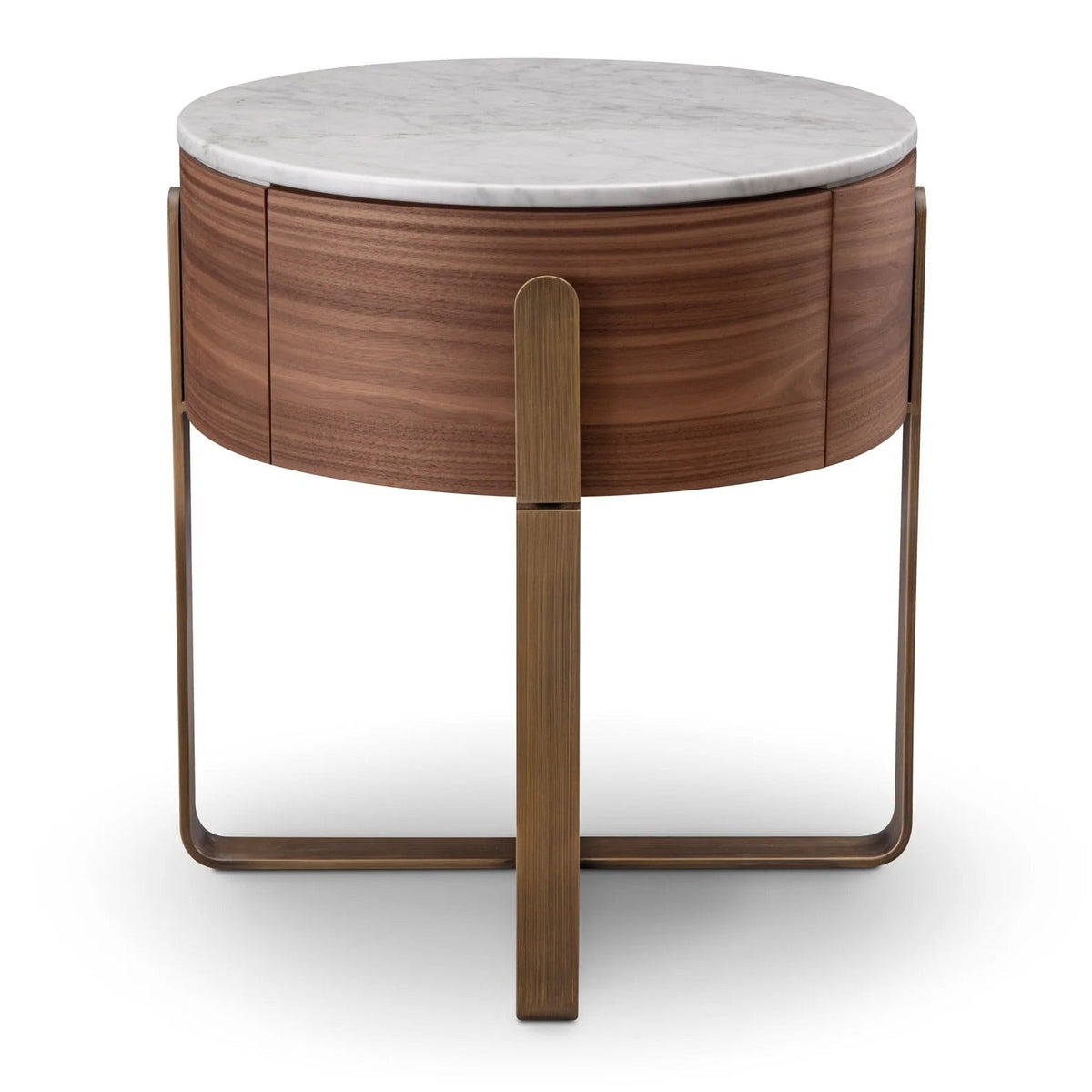 Aurelia Round Bedside Table