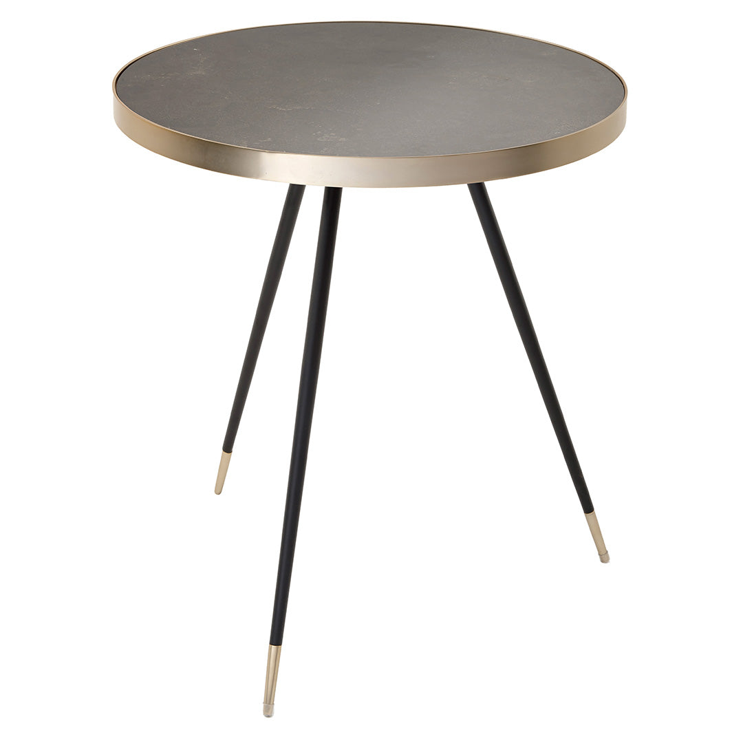 Caviar Marble Side Table