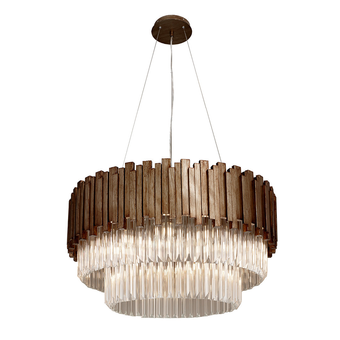 Antique Finish 80cm Chandelier