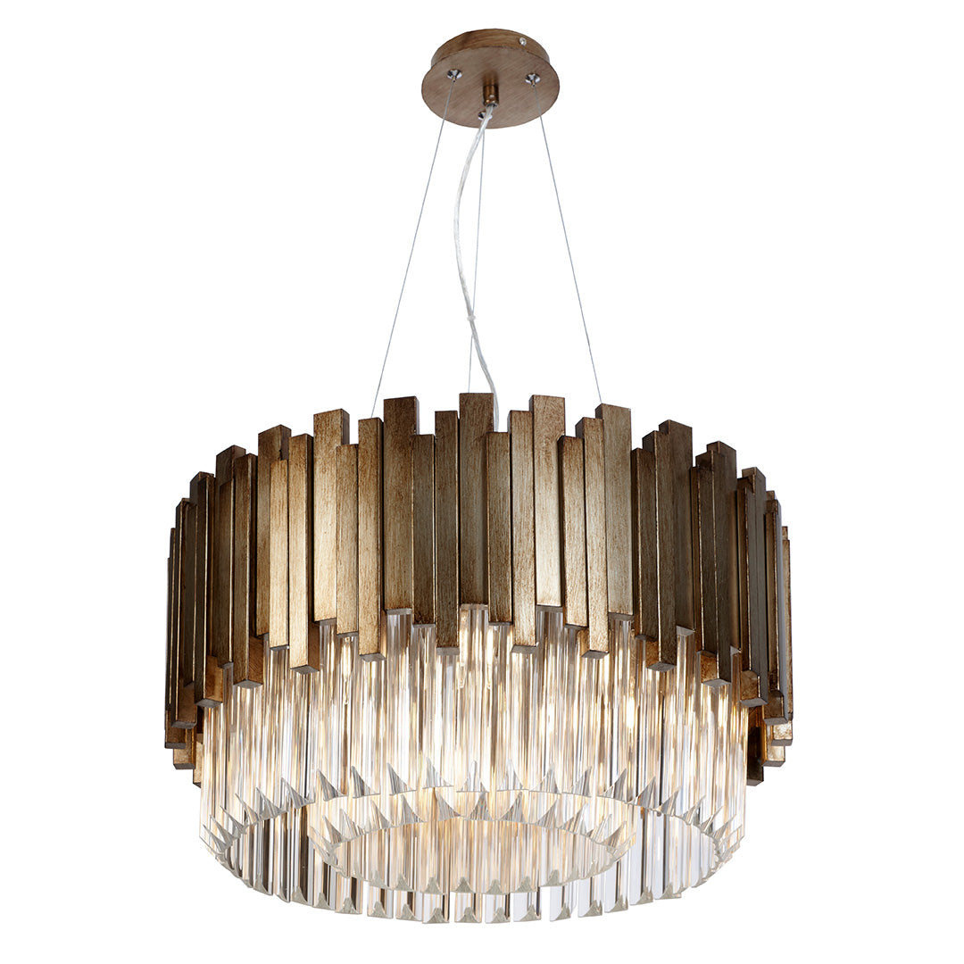 Antique Finish Chandelier