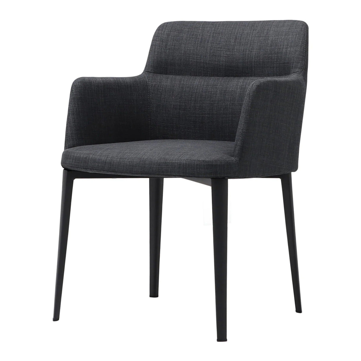 Miller Chair - Charcoal Grey