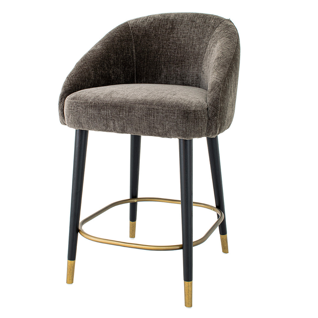 Capri Chenille Barstool