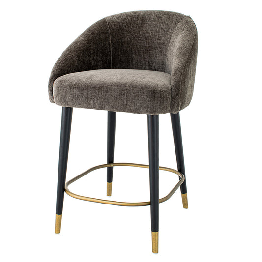 Capri Chenille Barstool