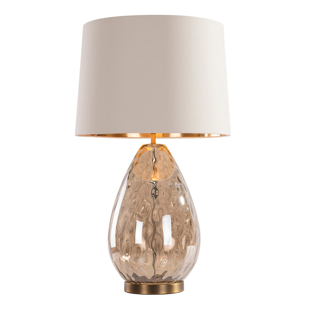 Opal Glass Table Lamp