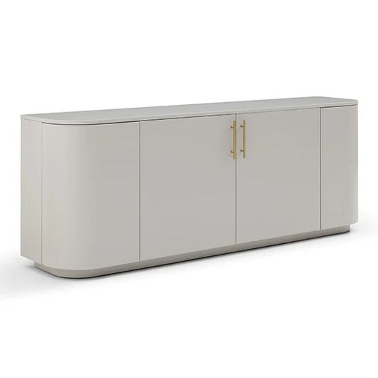 Oakura Buffet - Matte Beige