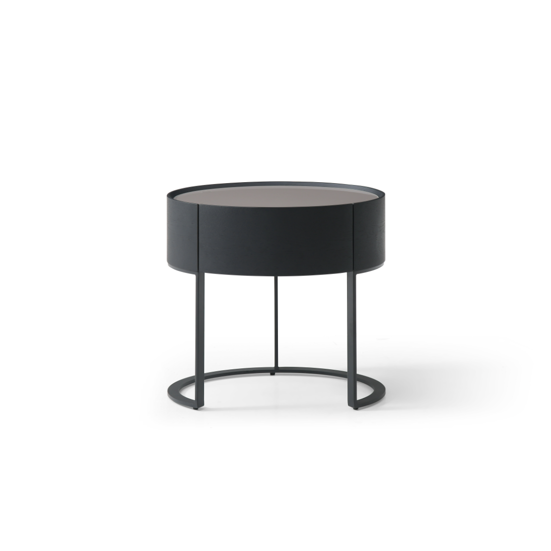 Verge Bedside Table - Grey Wash Oak (SET OF 2)