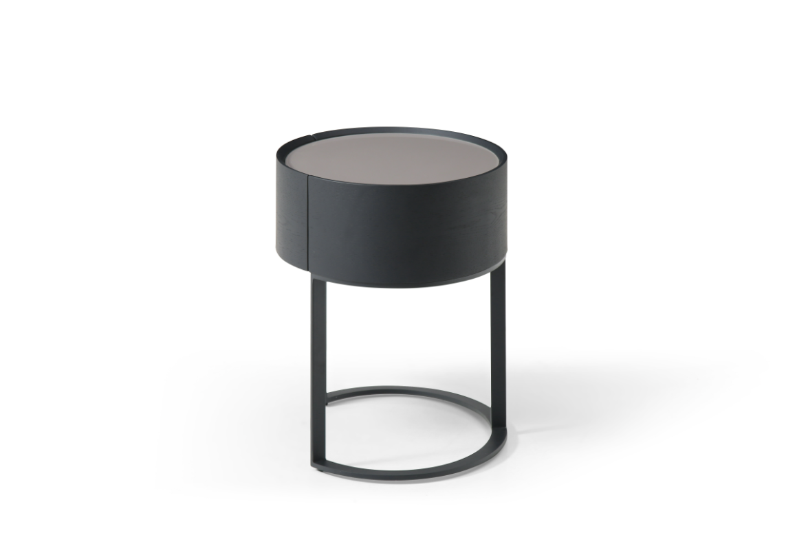 Verge Bedside Table - Grey Wash Oak (SET OF 2)