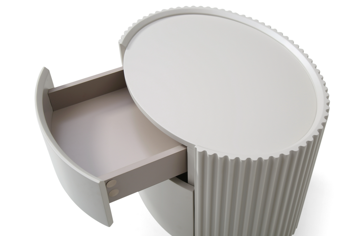 Lantine Bedside - Beige
